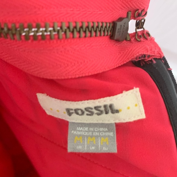 Fossil Strapless Dress - Picture 5 of 5